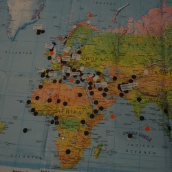 Agnetas World Map