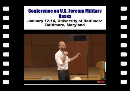 Conf on Foreign Military Bases David Vine: