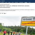 2016-06-11 sat1 Ramstein-protests